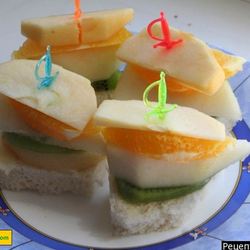 Рецепт Простых канапе