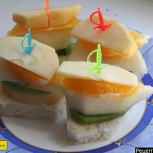 Рецепт Простых канапе