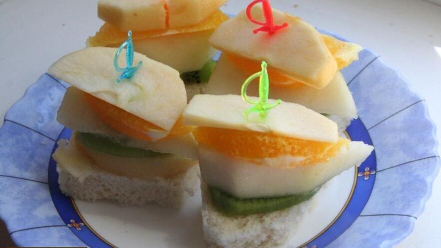 Рецепт простых канапе