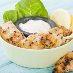 Рецепт Пряных канапе из курицы