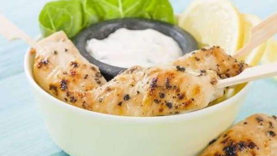 Рецепт пряных канапе из курицы