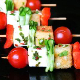 Рецепт Сырных канапе