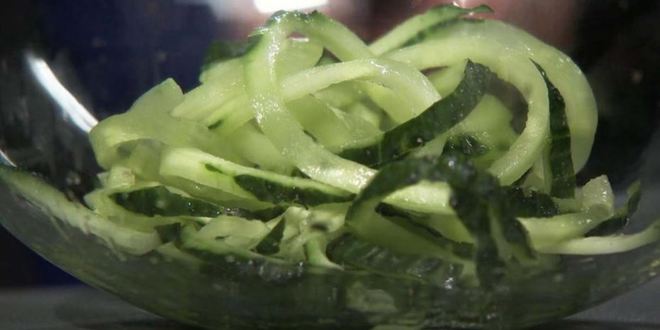 Рецепт карпачча из гребешка с кальмаром