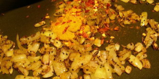 Рецепт карри из баклажанов и картофеля