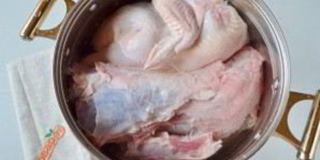 Рецепт домашнего холодца из говядины и курицы