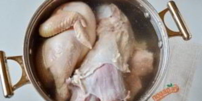 Рецепт домашнего холодца из говядины и курицы