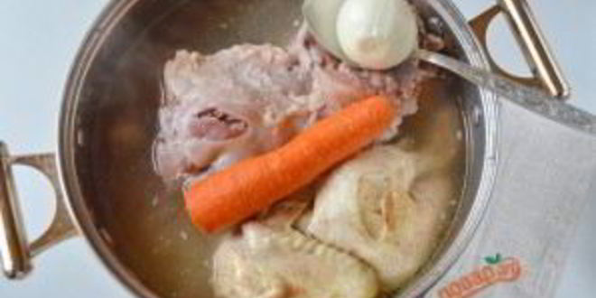 Рецепт домашнего холодца из говядины и курицы