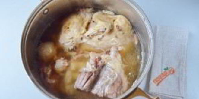 Рецепт домашнего холодца из говядины и курицы