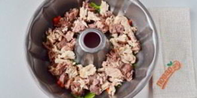 Рецепт домашнего холодца из говядины и курицы