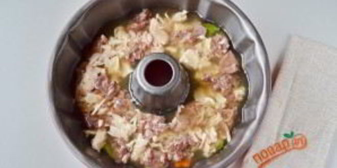 Рецепт домашнего холодца из говядины и курицы