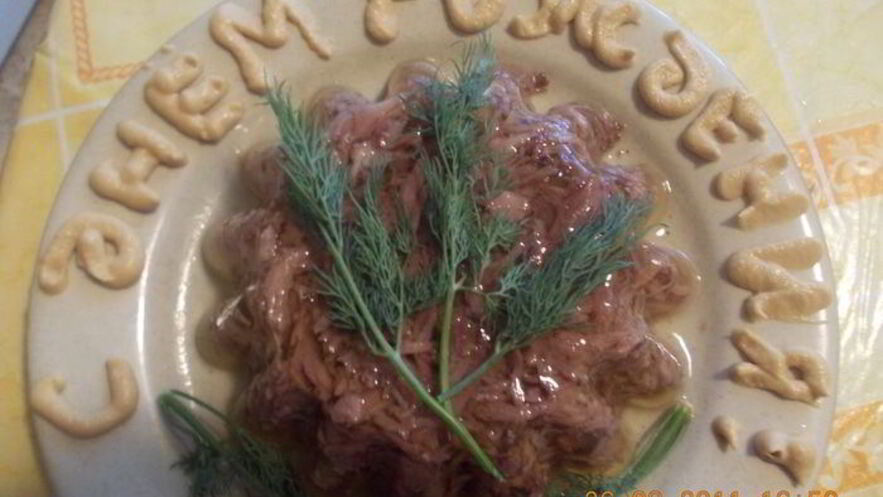 Рецепт холодца для любимого мужа