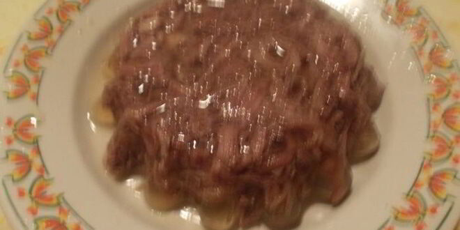 Рецепт холодца для любимого мужа