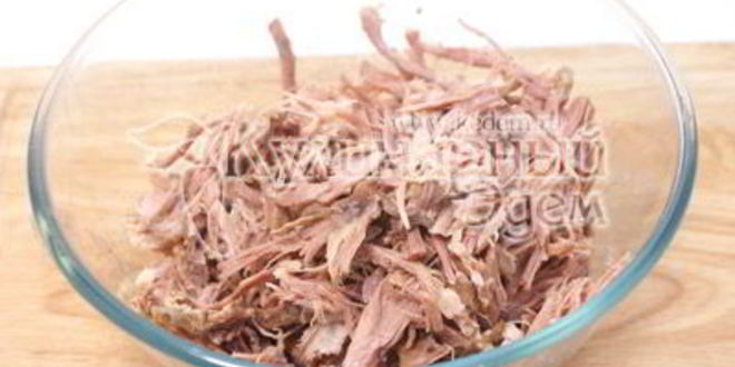 Рецепт холодца домашнего