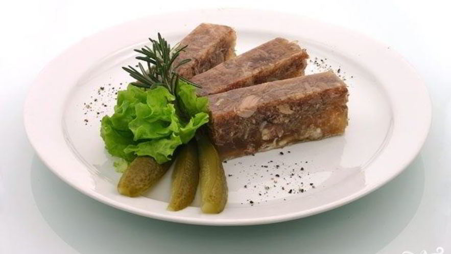 Рецепт холодца из бараньей головы