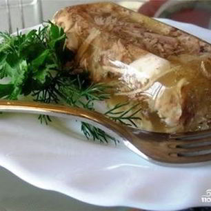 Рецепт Холодца из бараньих ножек