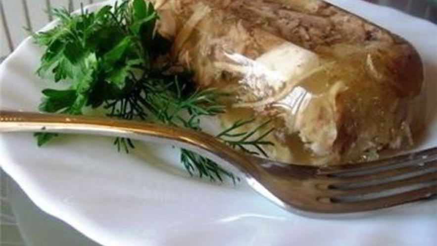 Рецепт холодца из бараньих ножек