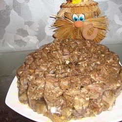 Рецепт Холодца из дикого кабана