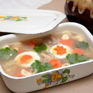 Рецепт Холодца из домашней курицы