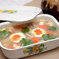 Рецепт Холодца из домашней курицы