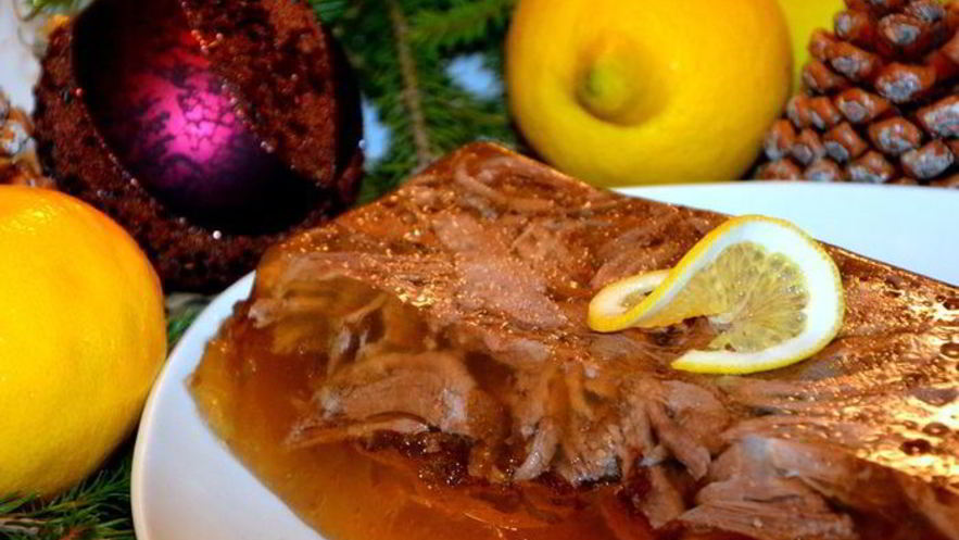 Рецепт холодца из говядины