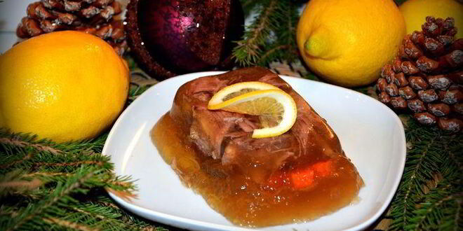 Рецепт холодца из говядины