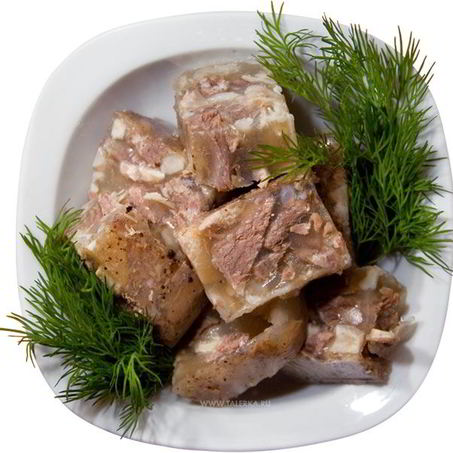 Рецепт Холодца из говяжьих ножек