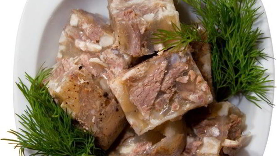 Рецепт холодца из говяжьих ножек