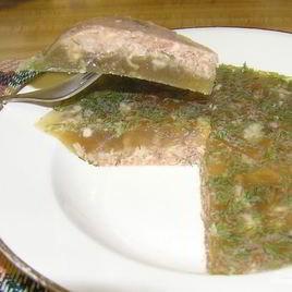 Рецепт Холодца из куриных ножек