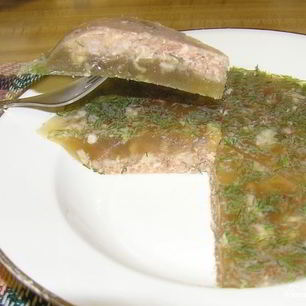 Рецепт Холодца из куриных ножек