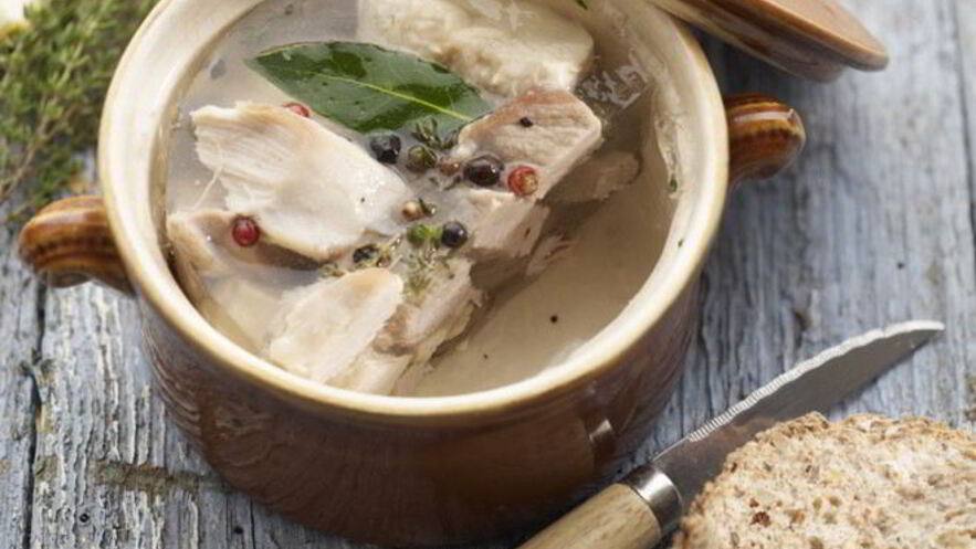 Рецепт холодца из курицы в мультиварке