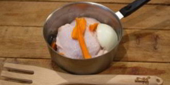 Рецепт холодца из курицы