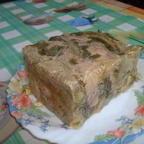 Рецепт Холодца из лосятины