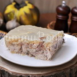 Рецепт Холодца из петуха