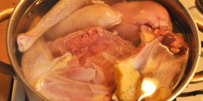 Рецепт холодца из петуха