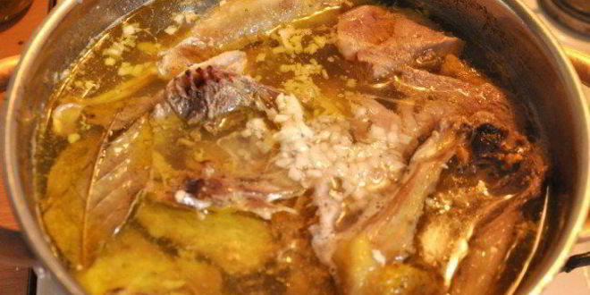 Рецепт холодца из петуха