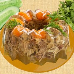 Рецепт Холодца из рульки и индейки