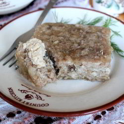 Рецепт Холодца из рульки