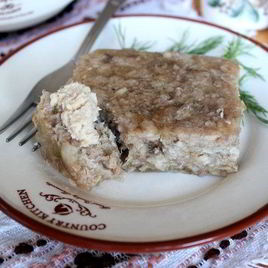 Рецепт Холодца из рульки