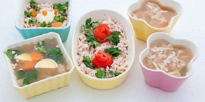 Рецепт холодца из свинины и курицы