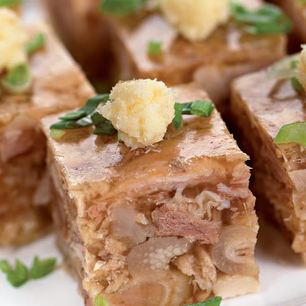 Рецепт Холодца из свинины