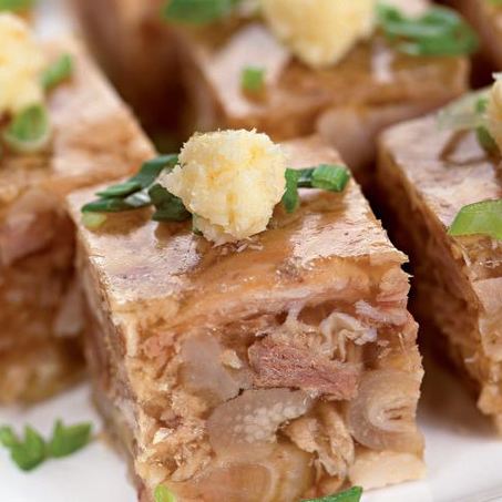 Рецепт Холодца из свинины