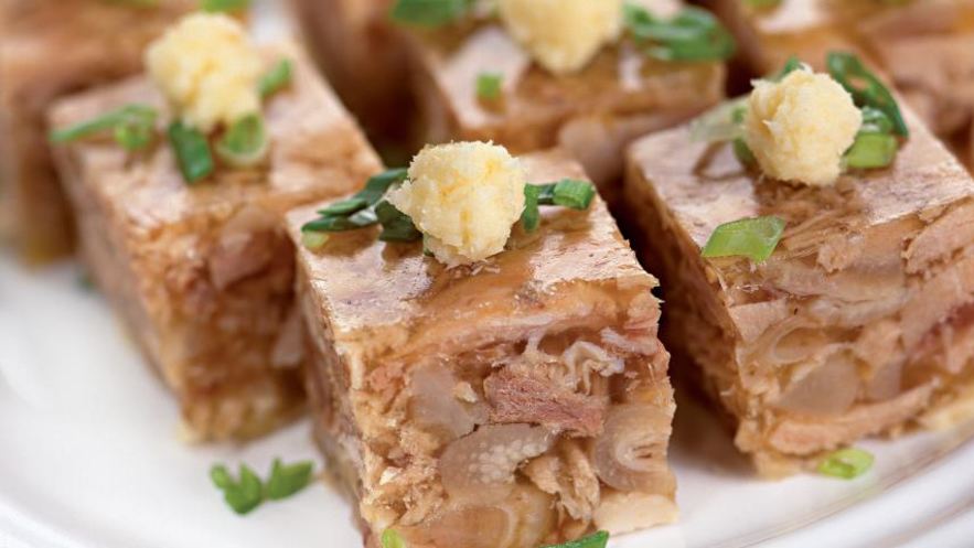 Рецепт холодца из свинины