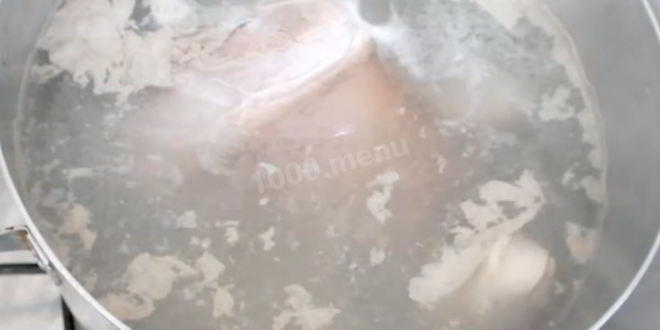 Рецепт холодца из свиной рульки и курицы