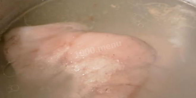 Рецепт холодца из свиной рульки и курицы