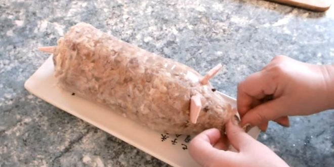 Рецепт холодца из свиной рульки и курицы