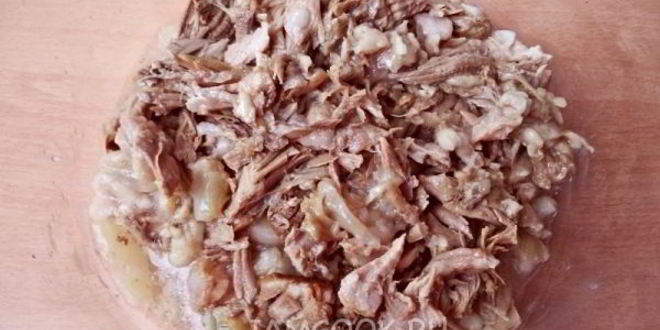 Рецепт холодца из свиной рульки