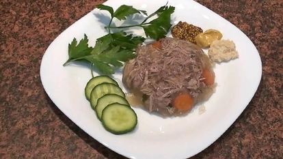 Рецепт Холодца классического