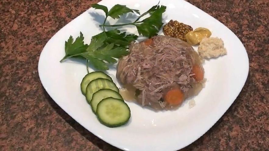 Рецепт холодца классического