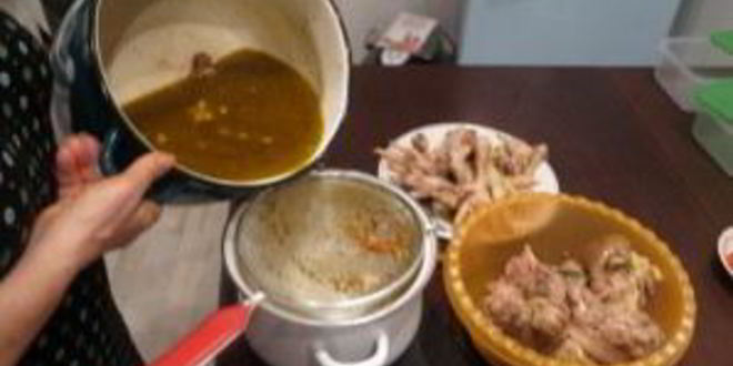 Рецепт холодца при беременности