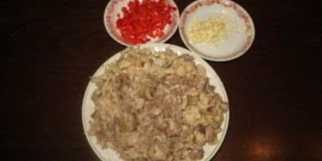 Рецепт холодца при беременности